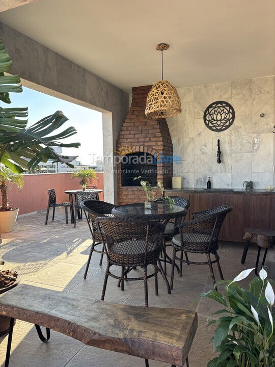 Apartment for vacation rental in Cabo Frio (Praia do Forte)