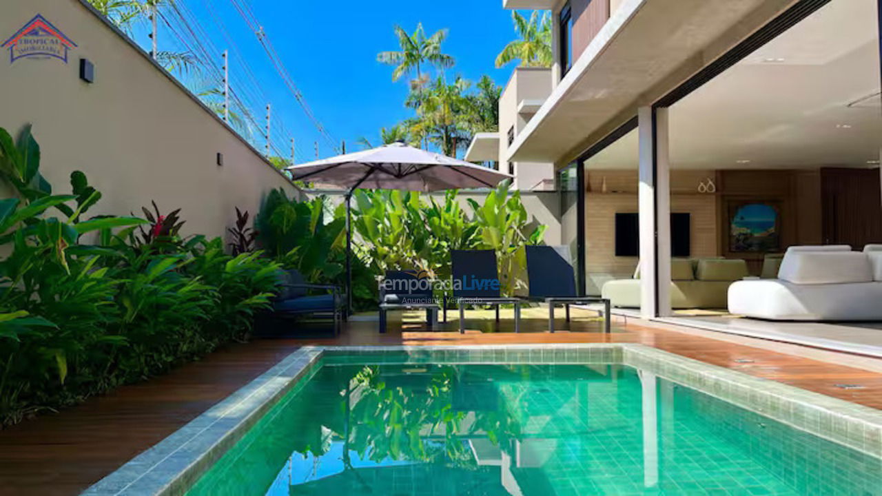 Casa para aluguel de temporada em São Sebastião (Juquehy)