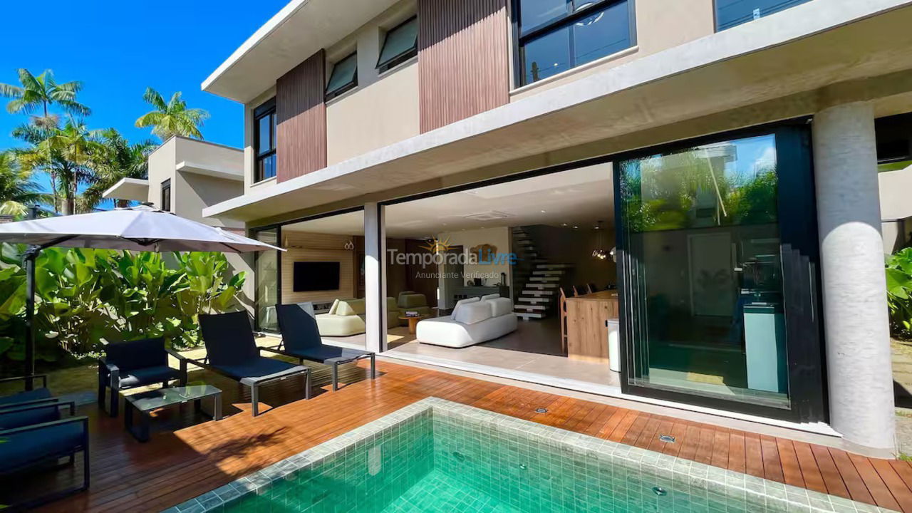 Casa para aluguel de temporada em São Sebastião (Juquehy)