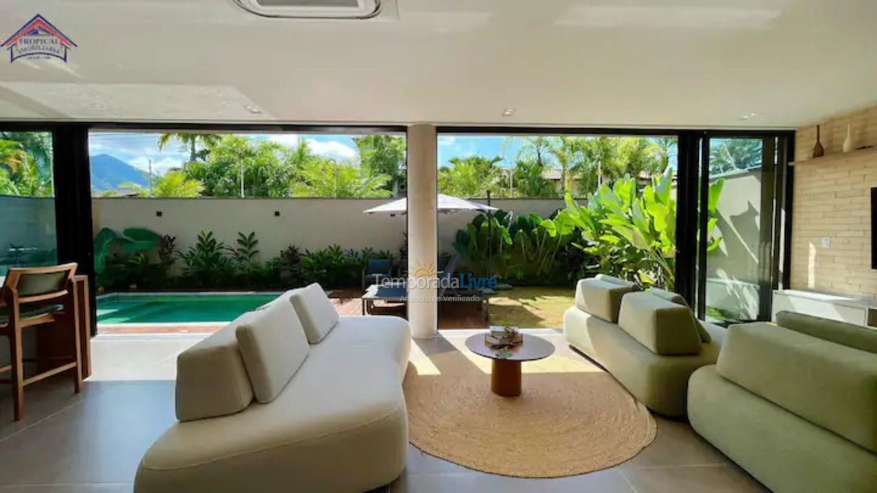 Casa para aluguel de temporada em São Sebastião (Juquehy)