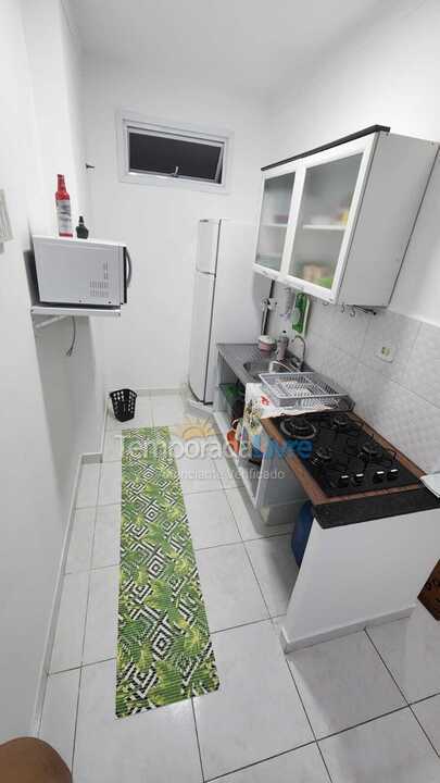 Apartamento para aluguel de temporada em Guarujá (Pitangueiras)