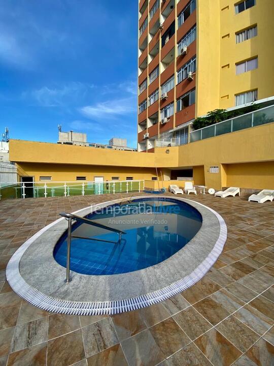 Apartamento para aluguel de temporada em Guarujá (Pitangueiras)