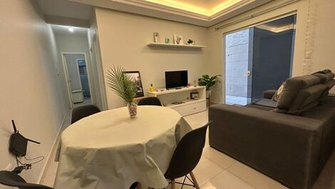 Sala de estar e jantar