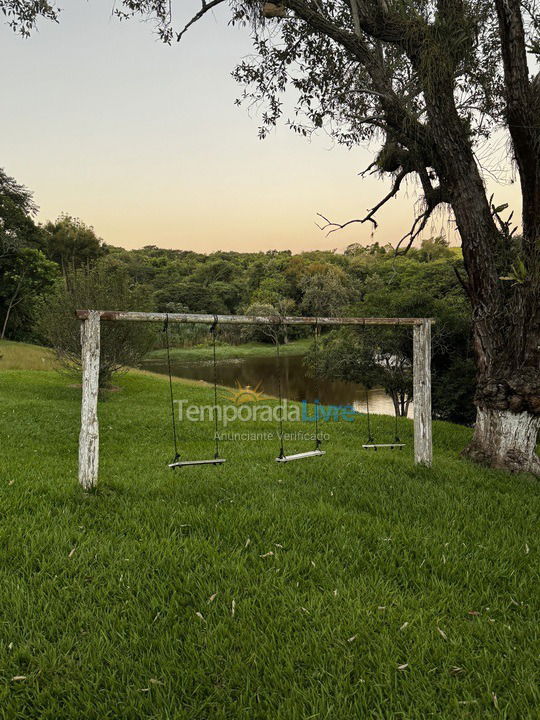 Ranch for vacation rental in Porto Feliz (Avecuia do Alto)