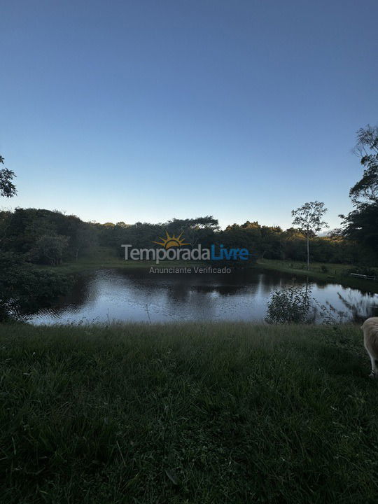 Ranch for vacation rental in Porto Feliz (Avecuia do Alto)