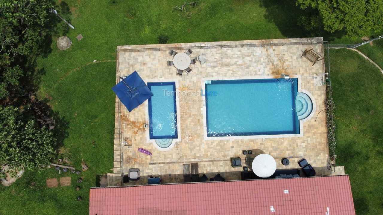 Ranch for vacation rental in Porto Feliz (Avecuia do Alto)