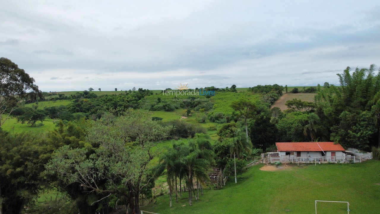 Ranch for vacation rental in Porto Feliz (Avecuia do Alto)