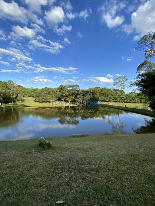 Ranch for vacation rental in Porto Feliz (Avecuia do Alto)