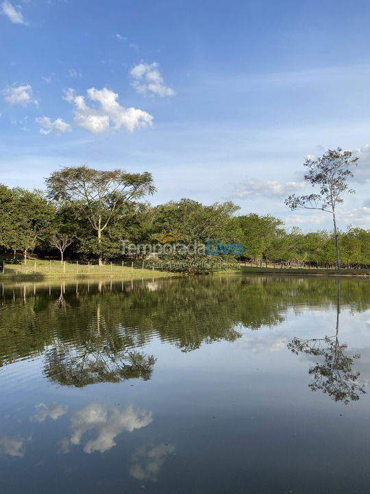 Ranch for vacation rental in Porto Feliz (Avecuia do Alto)