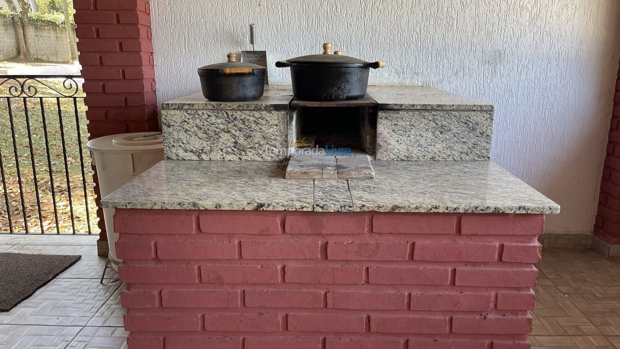 Ranch for vacation rental in Porto Feliz (Avecuia do Alto)