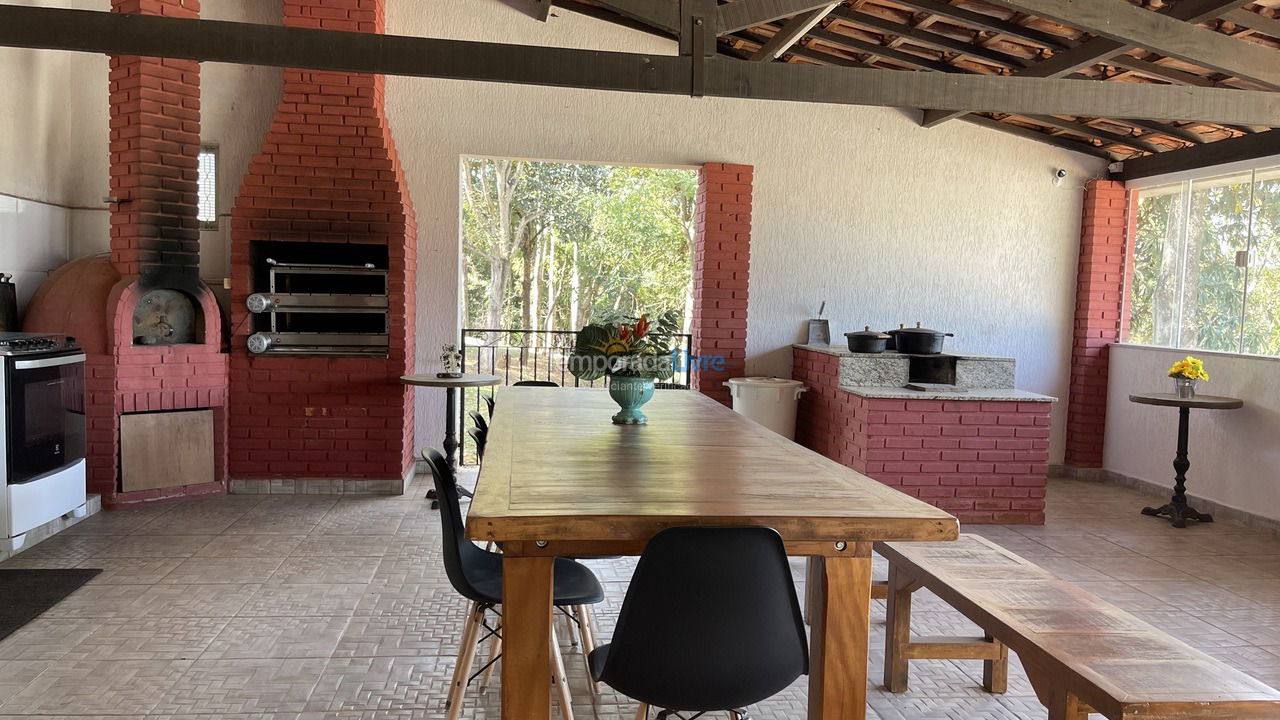Ranch for vacation rental in Porto Feliz (Avecuia do Alto)