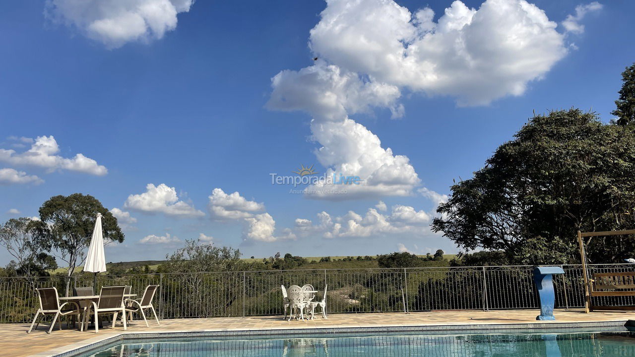Ranch for vacation rental in Porto Feliz (Avecuia do Alto)