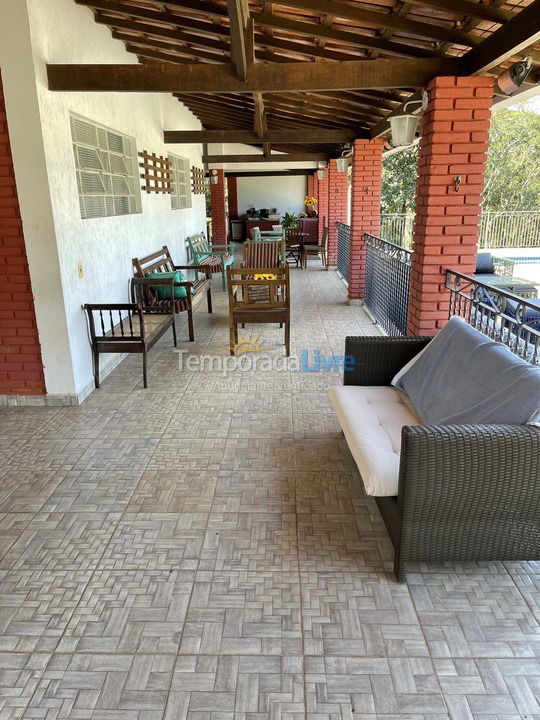 Ranch for vacation rental in Porto Feliz (Avecuia do Alto)