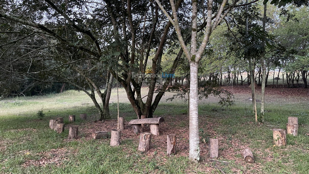 Ranch for vacation rental in Porto Feliz (Avecuia do Alto)