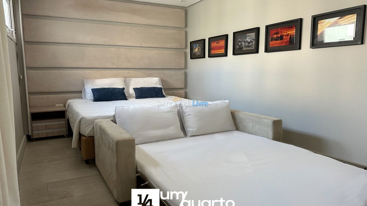 Apartamento para alquiler de vacaciones em São Paulo (Campo Belo)