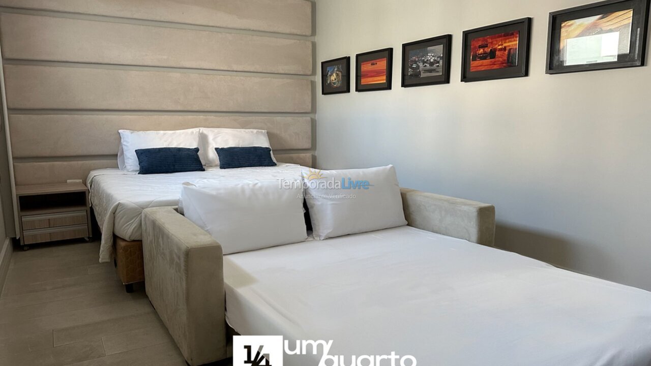 Apartamento para alquiler de vacaciones em São Paulo (Campo Belo)