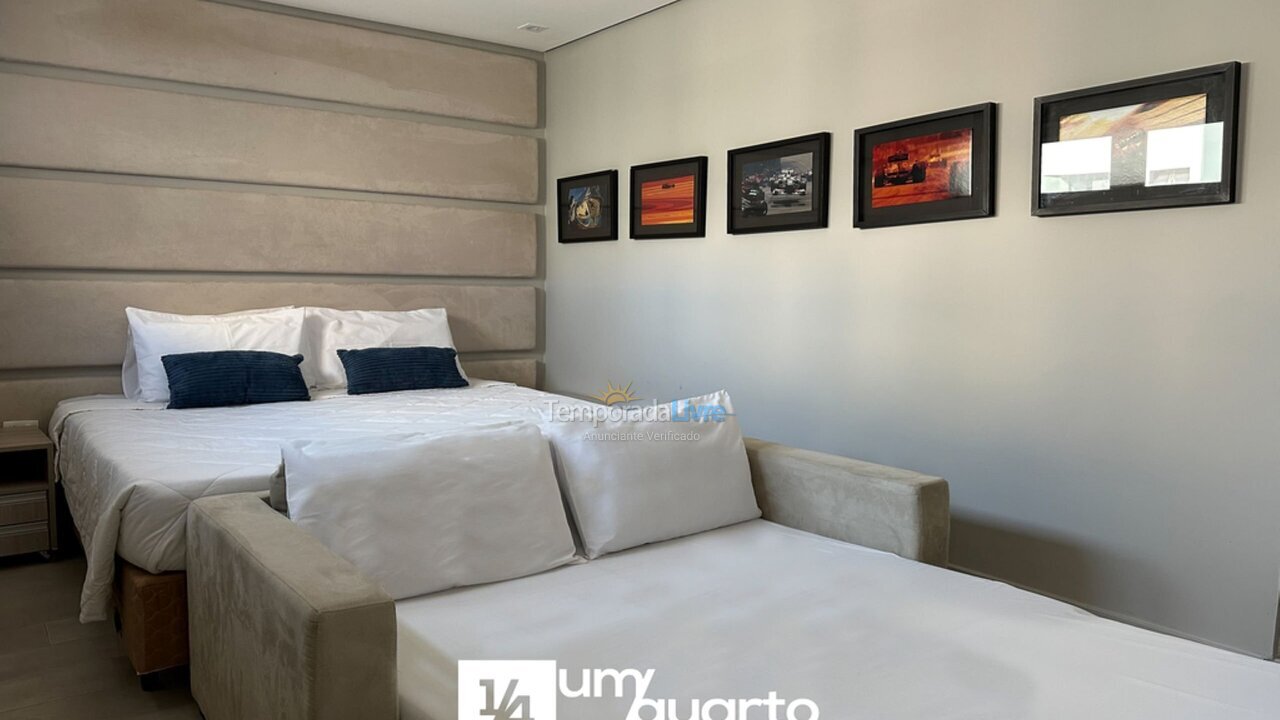 Apartamento para alquiler de vacaciones em São Paulo (Campo Belo)