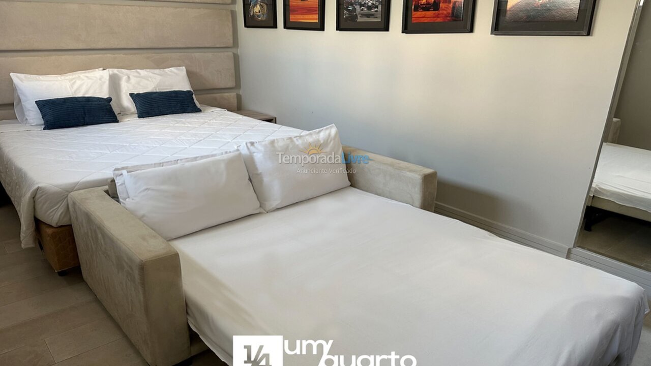 Apartamento para alquiler de vacaciones em São Paulo (Campo Belo)