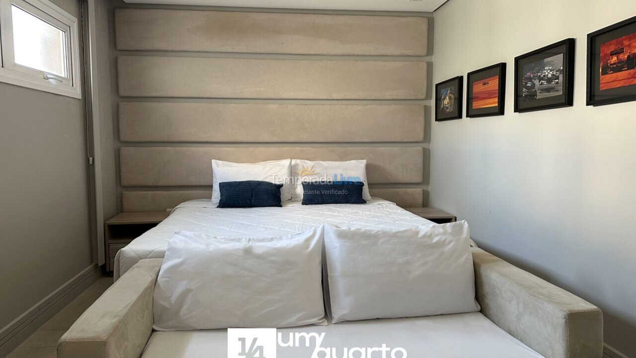 Apartamento para alquiler de vacaciones em São Paulo (Campo Belo)