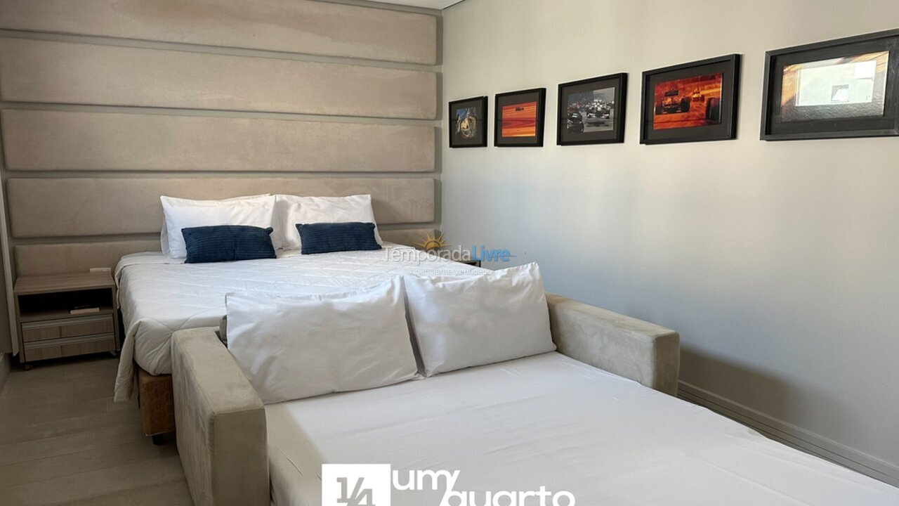 Apartamento para alquiler de vacaciones em São Paulo (Campo Belo)
