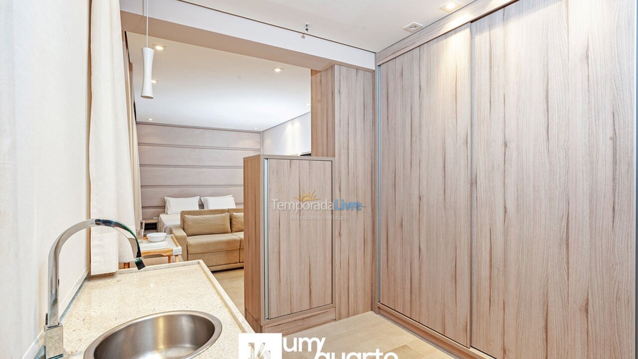 Apartamento para alquiler de vacaciones em São Paulo (Campo Belo)