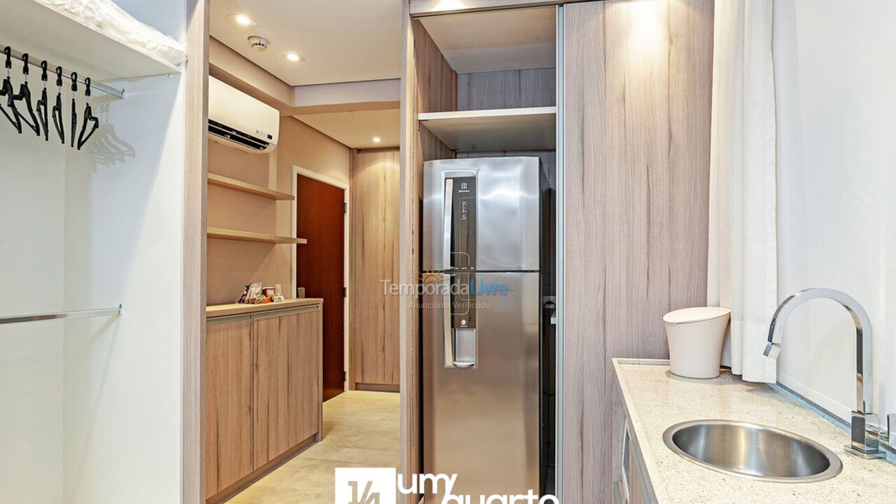 Apartamento para alquiler de vacaciones em São Paulo (Campo Belo)