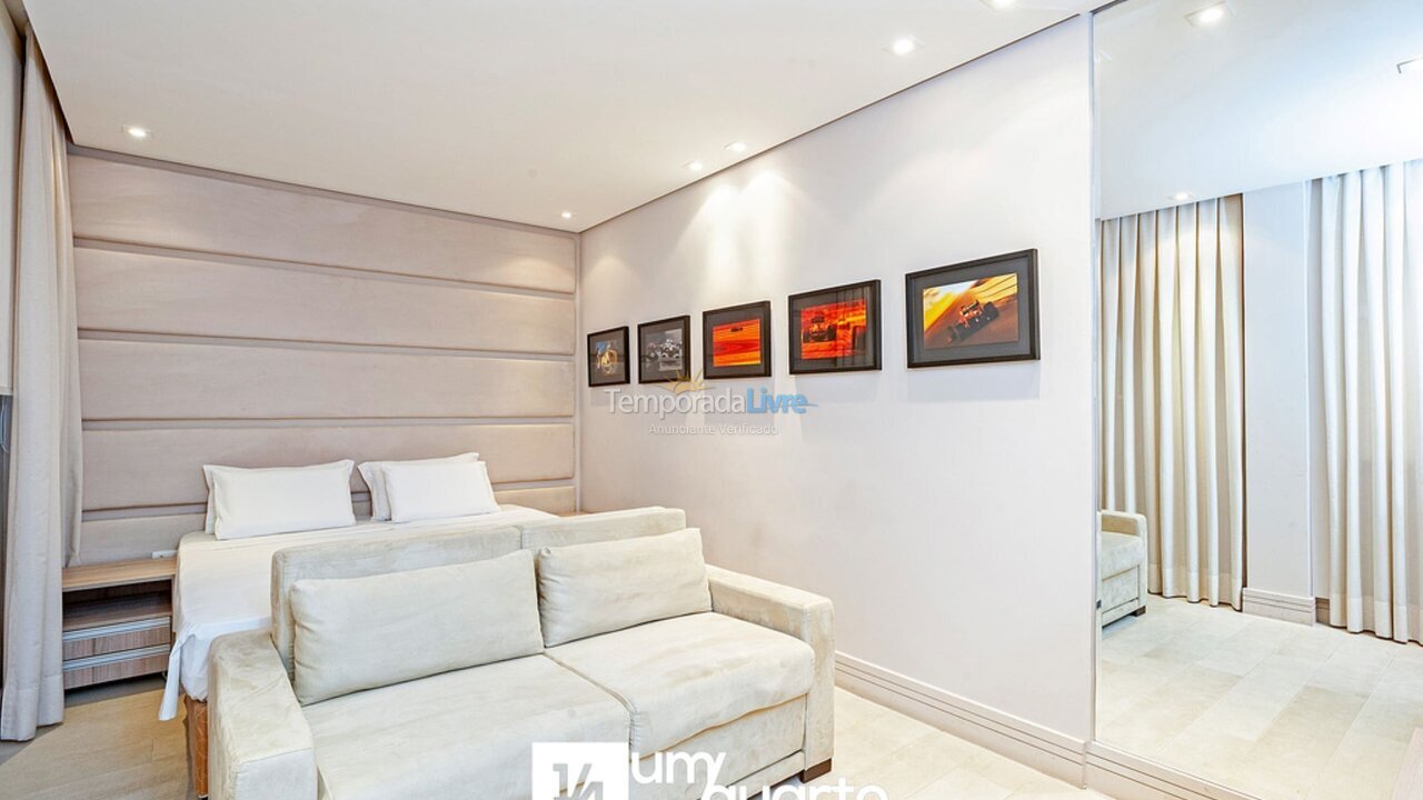 Apartamento para alquiler de vacaciones em São Paulo (Campo Belo)