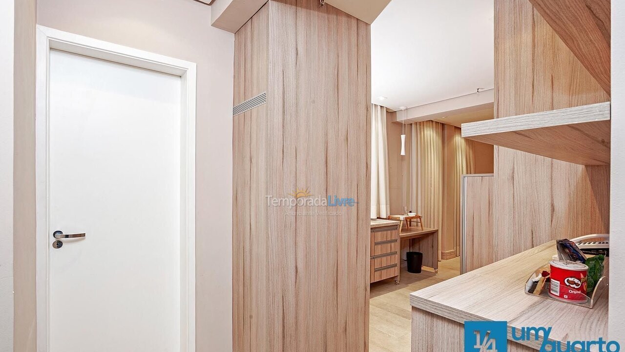 Apartamento para alquiler de vacaciones em São Paulo (Campo Belo)