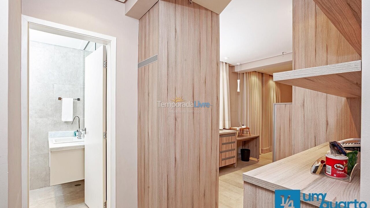 Apartamento para alquiler de vacaciones em São Paulo (Campo Belo)