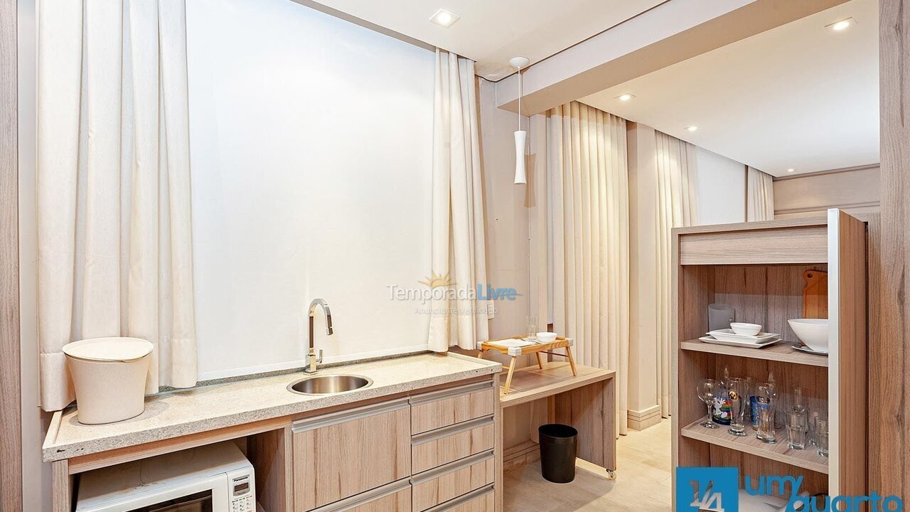 Apartamento para alquiler de vacaciones em São Paulo (Campo Belo)