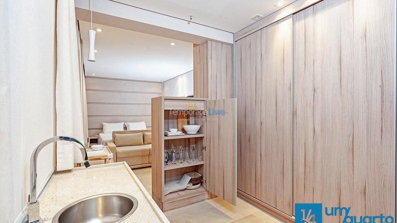 Apartamento para alquiler de vacaciones em São Paulo (Campo Belo)