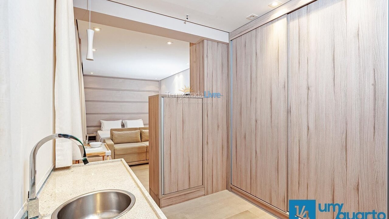 Apartamento para alquiler de vacaciones em São Paulo (Campo Belo)