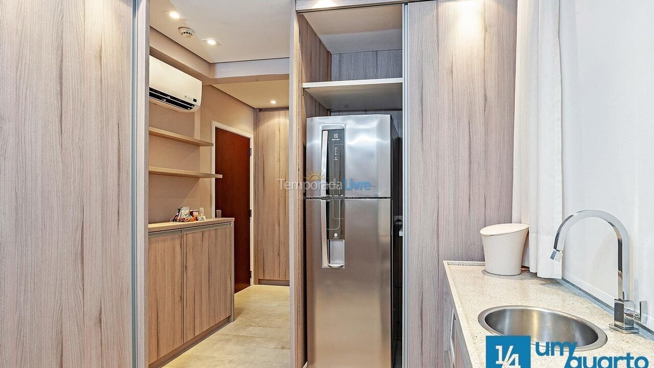 Apartamento para alquiler de vacaciones em São Paulo (Campo Belo)
