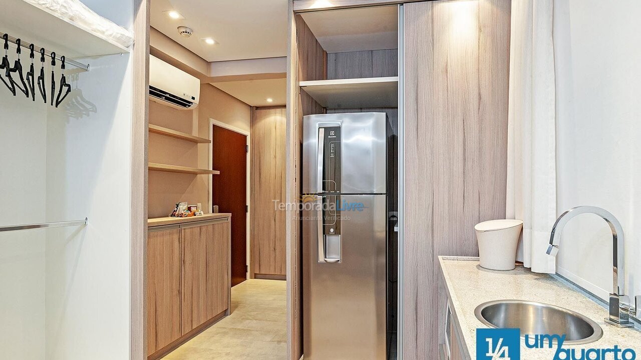 Apartamento para alquiler de vacaciones em São Paulo (Campo Belo)