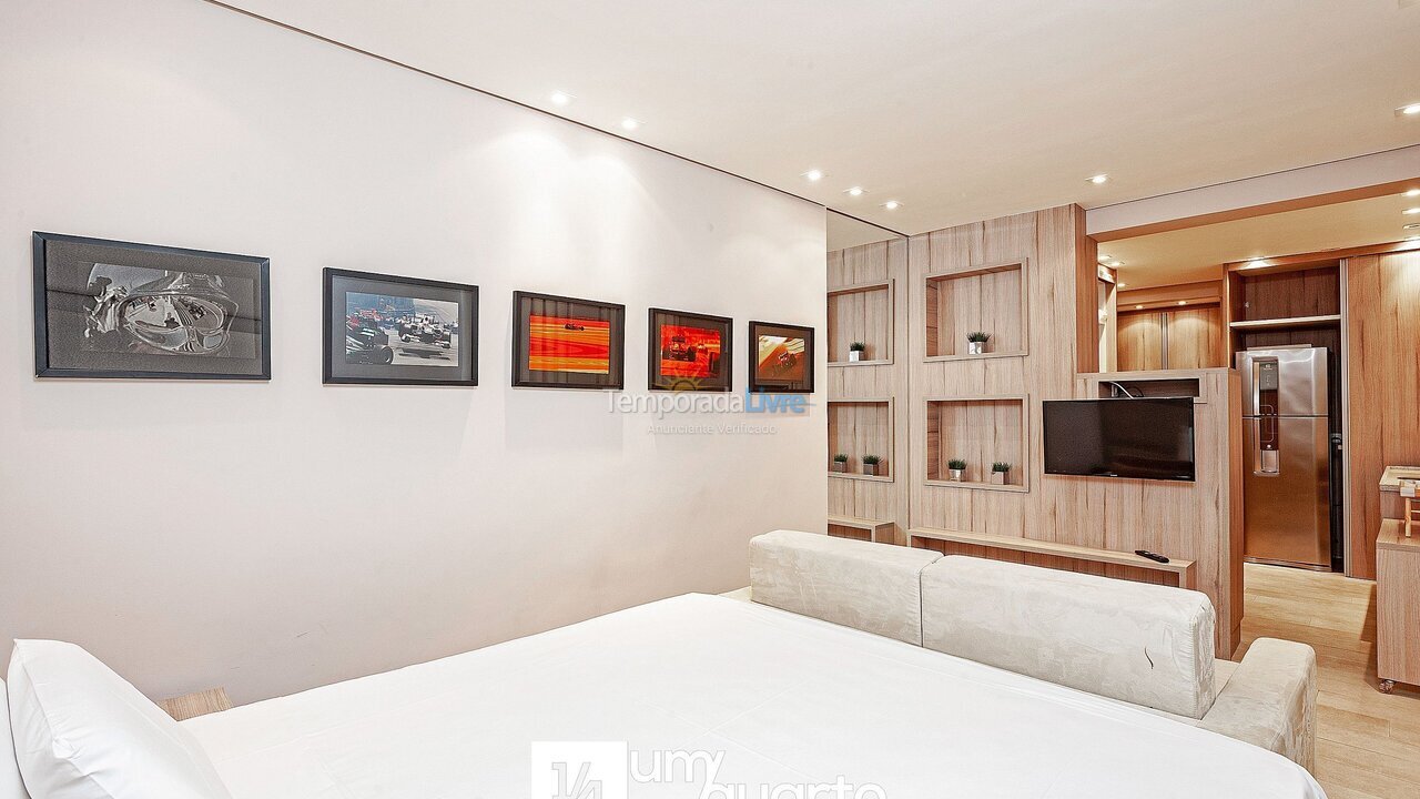 Apartamento para alquiler de vacaciones em São Paulo (Campo Belo)