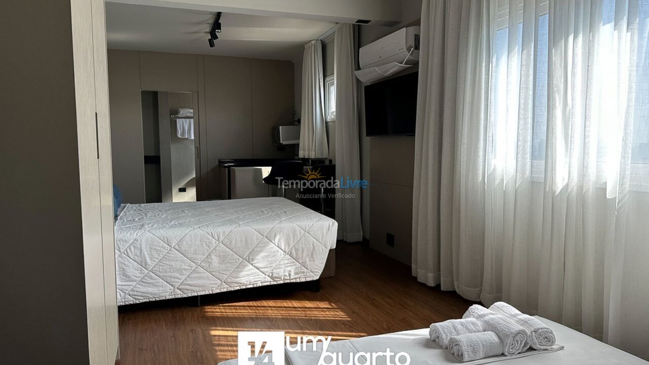 Apartamento para alquiler de vacaciones em São Paulo (Campo Belo)