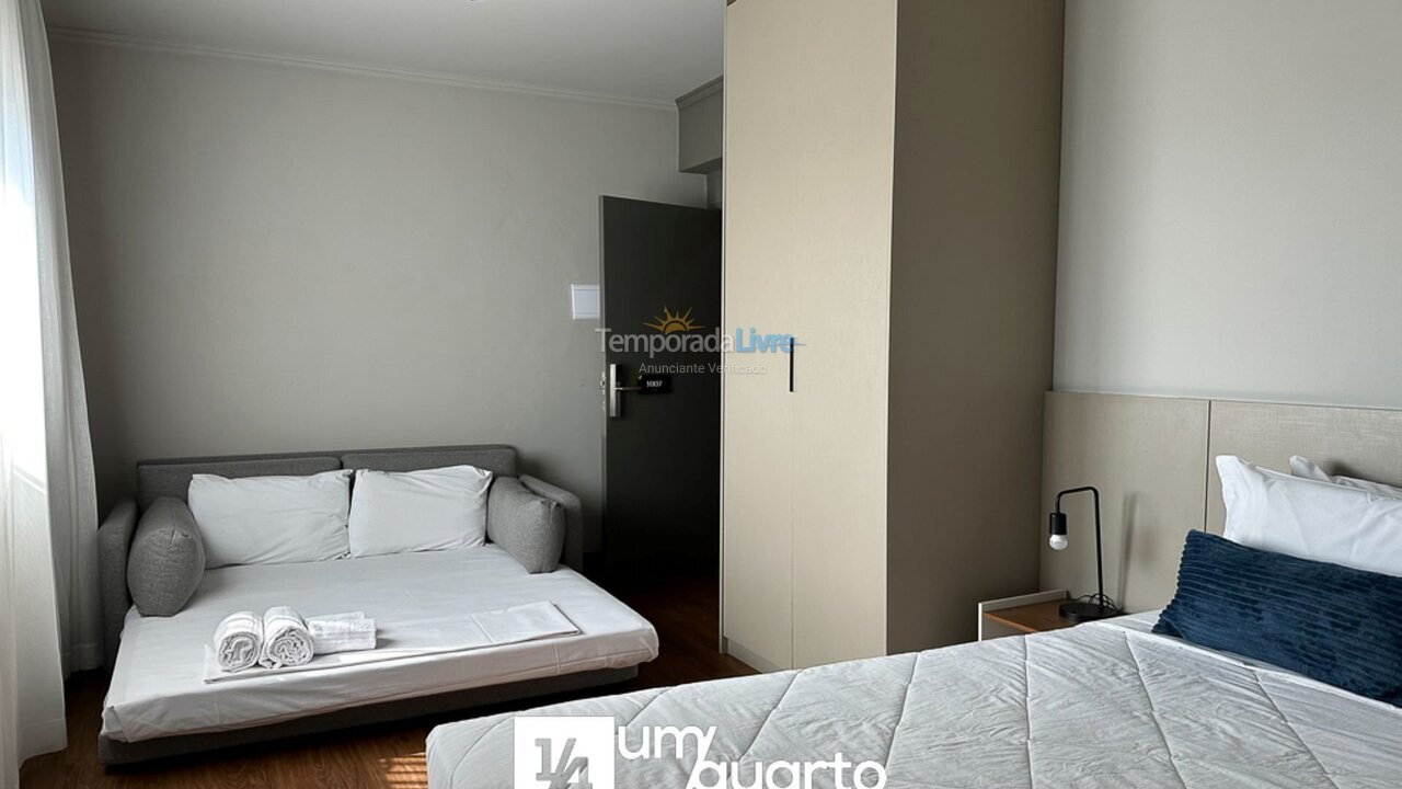 Apartamento para alquiler de vacaciones em São Paulo (Campo Belo)