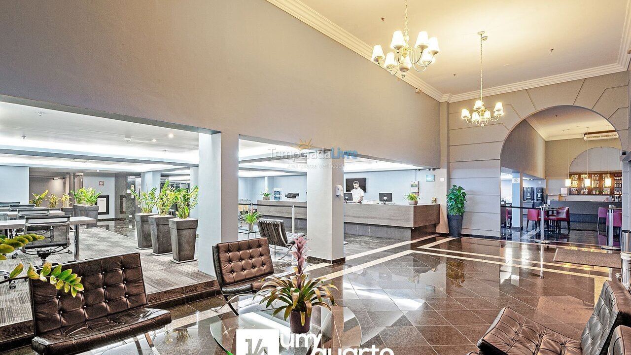 Apartamento para alquiler de vacaciones em São Paulo (Campo Belo)