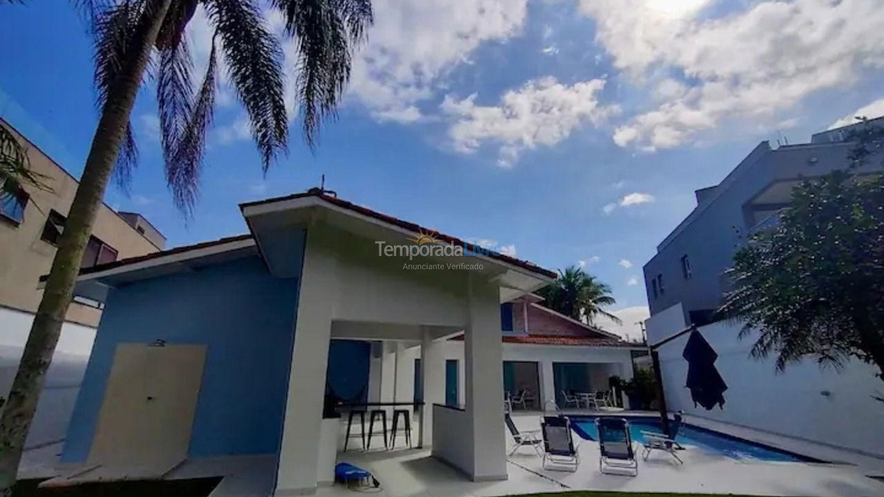 House for vacation rental in Bertioga (Riviera de São Lourenço)
