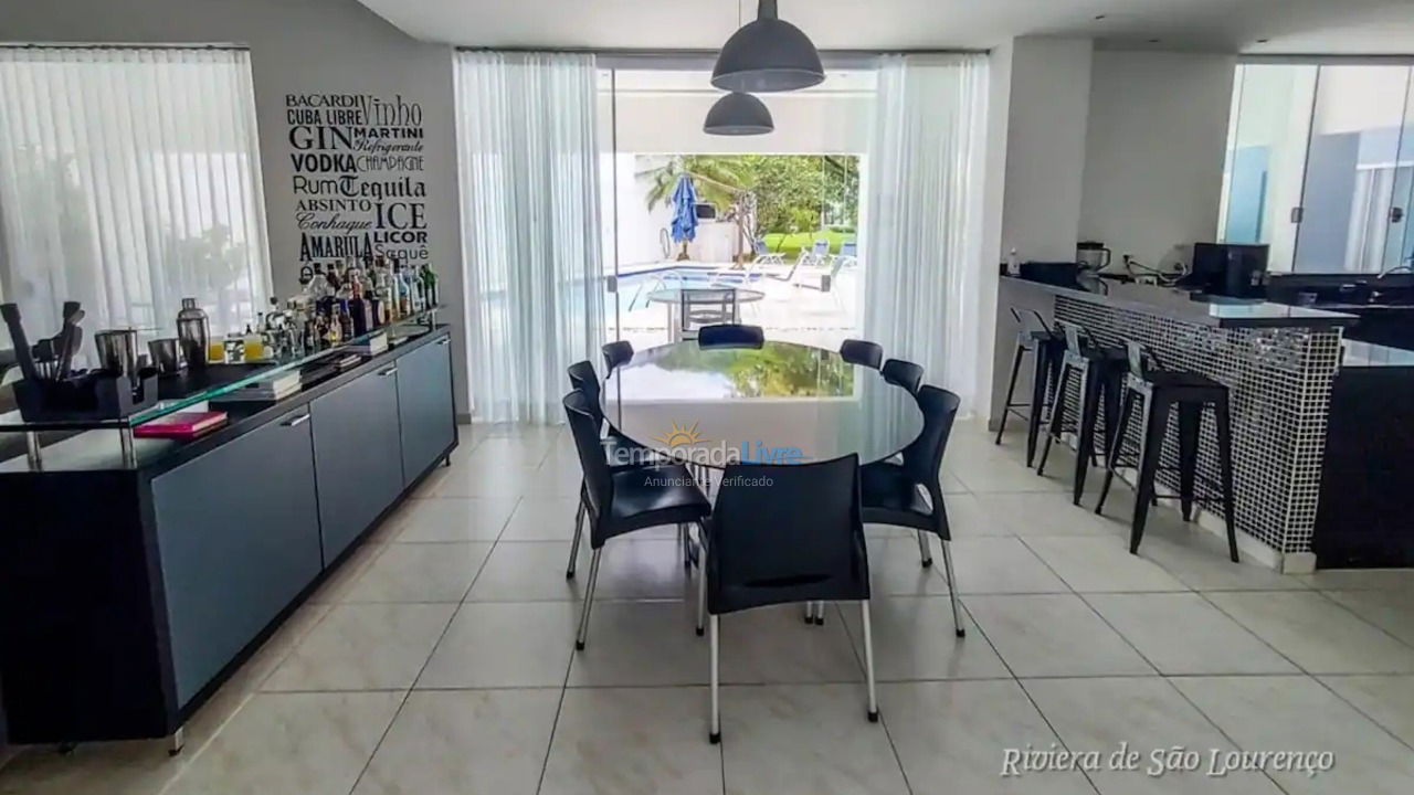 House for vacation rental in Bertioga (Riviera de São Lourenço)