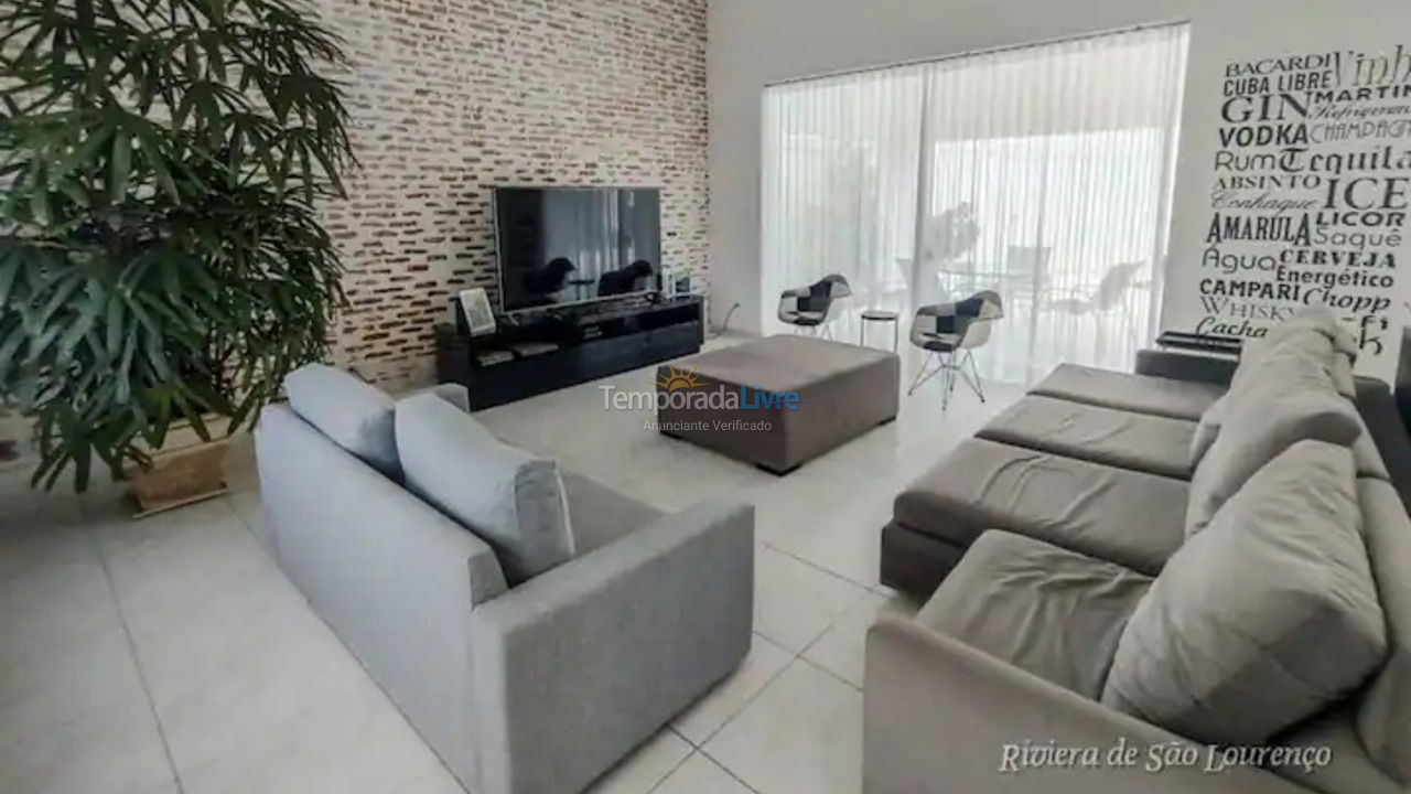 House for vacation rental in Bertioga (Riviera de São Lourenço)