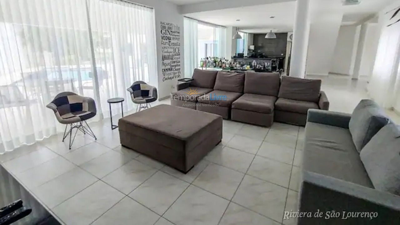House for vacation rental in Bertioga (Riviera de São Lourenço)