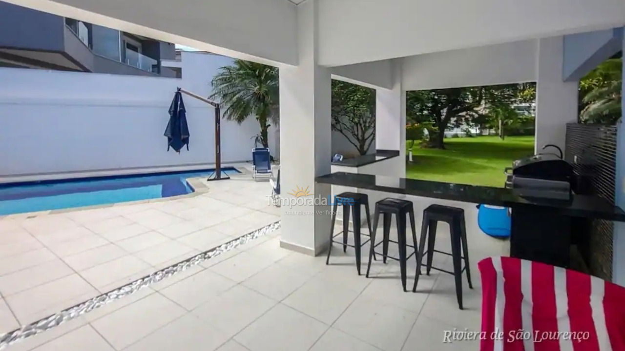 House for vacation rental in Bertioga (Riviera de São Lourenço)