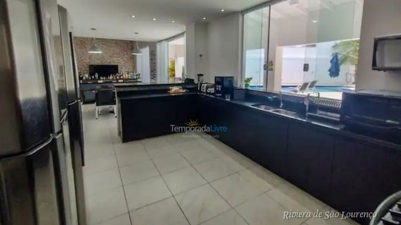 House for vacation rental in Bertioga (Riviera de São Lourenço)