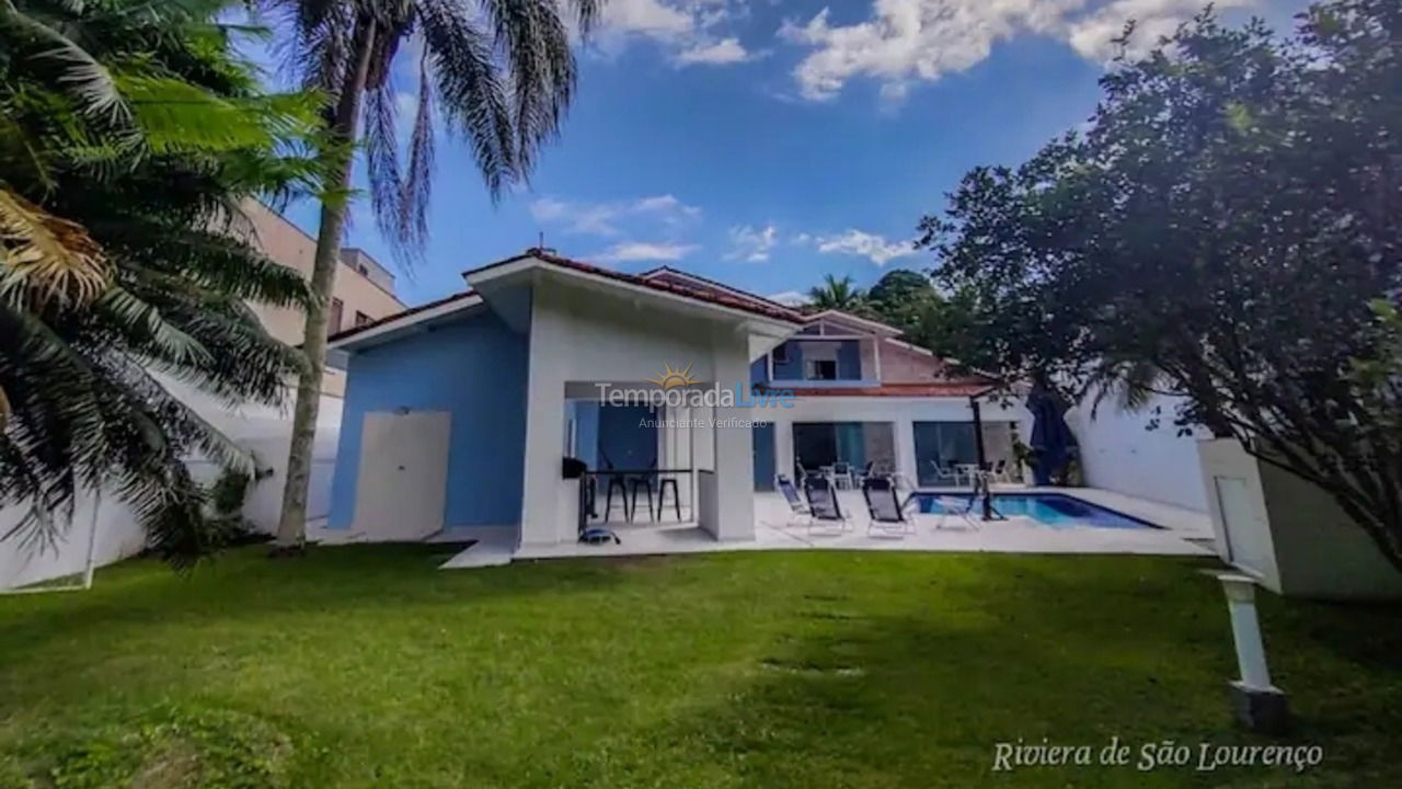 House for vacation rental in Bertioga (Riviera de São Lourenço)