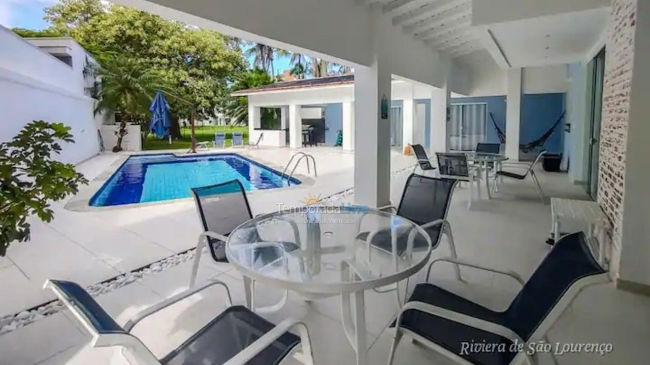 House for vacation rental in Bertioga (Riviera de São Lourenço)