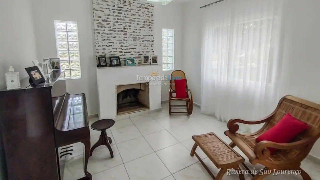 House for vacation rental in Bertioga (Riviera de São Lourenço)