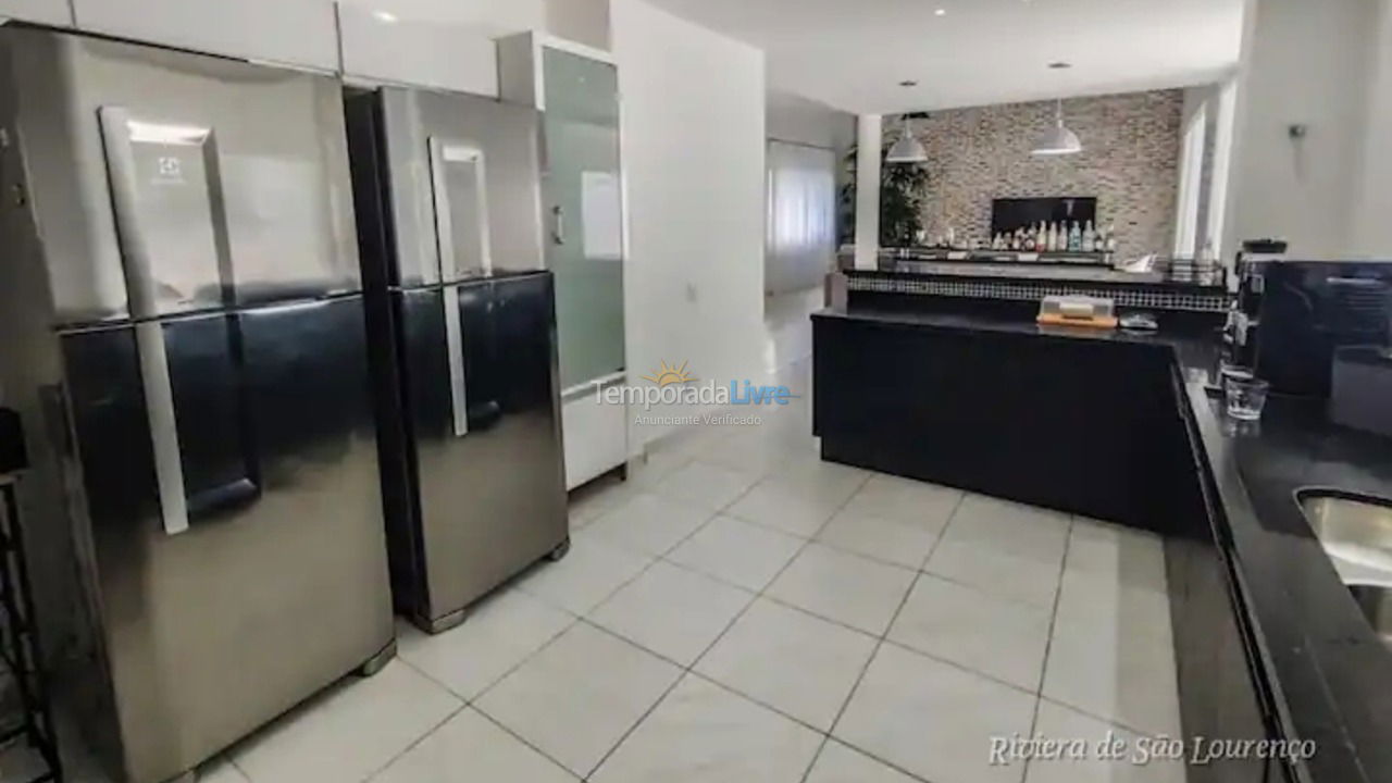 House for vacation rental in Bertioga (Riviera de São Lourenço)