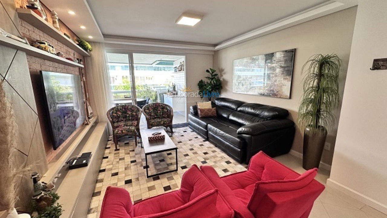 Apartment for vacation rental in Florianópolis (Praia Brava)