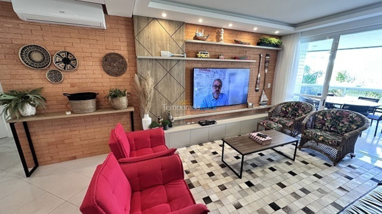 Apartment for vacation rental in Florianópolis (Praia Brava)